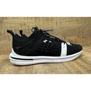 Puma Ignite Limitless SR Fusefit men size US 12 black & white upper knit